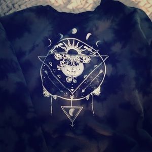 Tie Dye Fifth Sun Crewneck